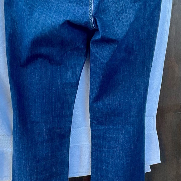 New York & Company Tall Blue Boot Cut Jeans - Picture 6 of 13